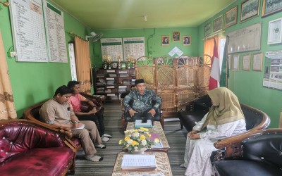 MTs Nurul Hidayah Kota Raja Amuntai Gelar Rapat Koordinasi Panitia dan Pengawas dalam Rangka Persiapan Pelaksanaan Tes Kemampuan Akademik (TKA) Tingkat MTs Secara Tertib dan Lancar