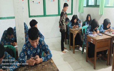 MTs Nurul Hidayah Kota Raja Laksanakan Tryout Tes Kemampuan Akademik (TKA) Tahun 2026 sebagai Langkah Strategis Pemetaan Mutu dan Penguatan Kesiapan Siswa Kelas IX Menghadapi Asesmen Skala Nasional