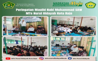 Peringatan Maulid Nabi Muhammad SAW 1446 H