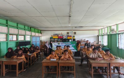 Panitia Penerimaan Peserta Didik Baru (PPDB) Madrasah Tsanawiyah Nurul Hidayah Kota Raja Gencarkan Sosialisasi Penerimaan Siswa Baru dengan Mengunjungi SDN Palampitan, SDN Kota Raden Hilir, SDN Kota Raden Hulu 1, dan SDN Kota Raden Hulu 2 dalam Rangka Men