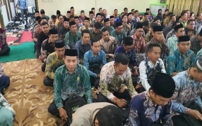Kepala dan Proktor MTs Nurul Hidayah Kota Raja Hadiri Bimbingan Teknis Asesmen Skala Nasional Tes Kemampuan Akademik (TKA) Tahun 2026