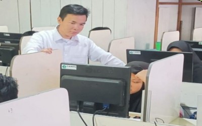 Pelaksanaan Gladi Bersih Tes Kemampuan Akademik Tahun 2026 di MTs Nurul Hidayah Kota Raja Berlangsung Lancar dan Tertib, Seluruh Peserta Mengikuti Ujian Berbasis Komputer Tanpa Kendala Teknis