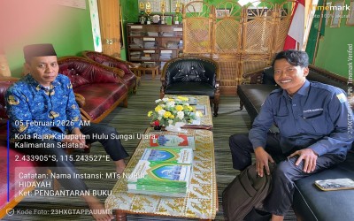 MTs Nurul Hidayah Matangkan Persiapan Kegiatan Ramadhan melalui Pembelian Buku Kegiatan Ramadhan untuk dibagikan sebagai Panduan Ibadah dan Pembinaan Karakter Siswa/i