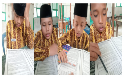 “Tingkatkan Kemampuan Literasi dan Kesiapan Akademik Siswa, MTs Nurul Hidayah Kota Raja Laksanakan Kegiatan Bimbingan Belajar Materi Membaca, Memahami, dan Menjawab Soal Secara Rutin Setiap Hari Selasa”