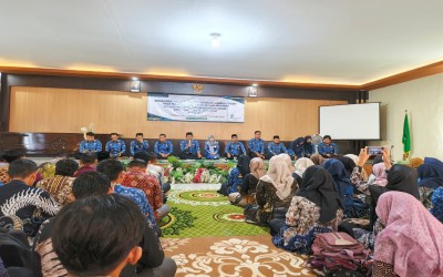 Dukung Kelancaran Ujian Madrasah, Operator PDUM MTs Nurul Hidayah Kota Raja Menghadiri Sosialisasi Pangkalan Data Ujian Madrasah RA, MIN/MIS, MTsN/MTsS, dan MAN/MAS Kementerian Agama Kabupaten Hulu Sungai Utara