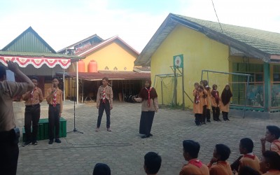 Kegiatan Ekstrakurikuler Pramuka