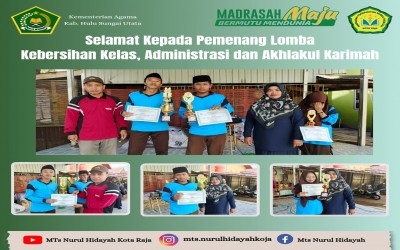 Lomba Kebersihan Kelas